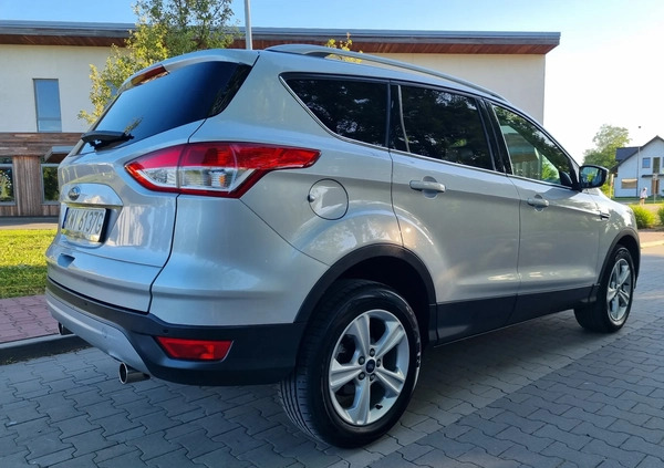 Ford Kuga cena 63900 przebieg: 86200, rok produkcji 2016 z Niepołomice małe 631